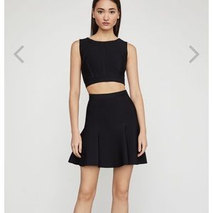 Ingrid a-line BCBG skirt